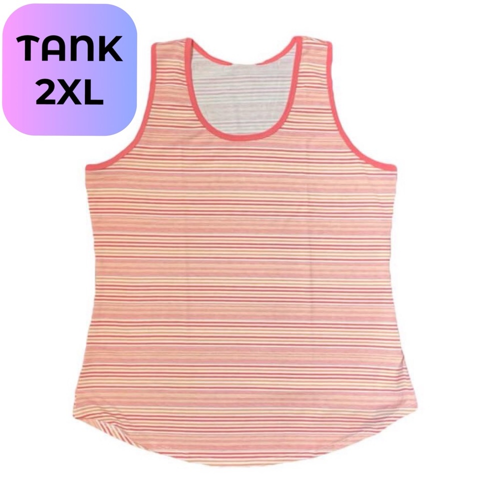 LuLaRoe Tank Top, 2XL